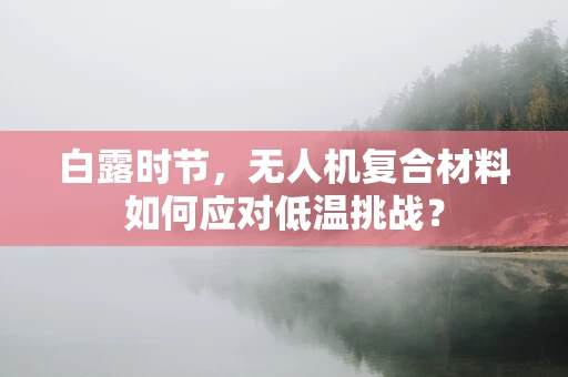 白露时节，无人机复合材料如何应对低温挑战？