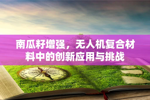 南瓜籽增强，无人机复合材料中的创新应用与挑战