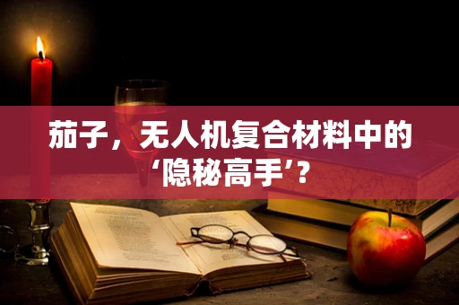 茄子，无人机复合材料中的‘隐秘高手’？