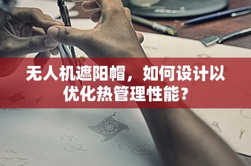 无人机遮阳帽，如何设计以优化热管理性能？