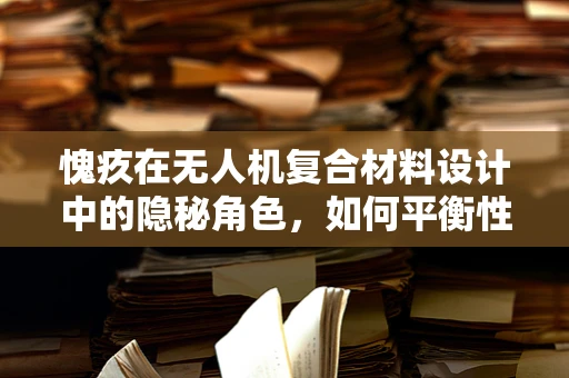 愧疚在无人机复合材料设计中的隐秘角色，如何平衡性能与道德考量？