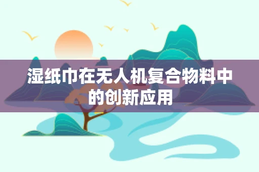 湿纸巾在无人机复合物料中的创新应用