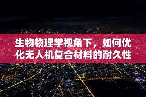 生物物理学视角下，如何优化无人机复合材料的耐久性与轻量化？