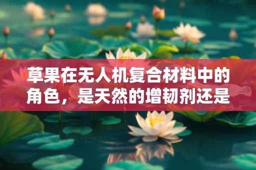 草果在无人机复合材料中的角色，是天然的增韧剂还是未知的挑战？